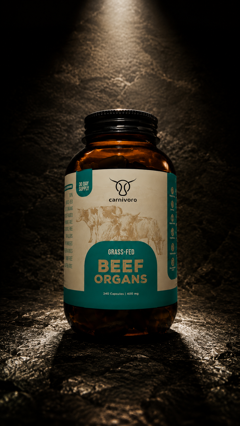 <p>Quatre organes dans une seule capsule, lyophilisés en douceur, crus et riches en nutriments, sans arrière-goût, sans tracas. Du museau à la queue, parfait pour un usage quotidien. </p>