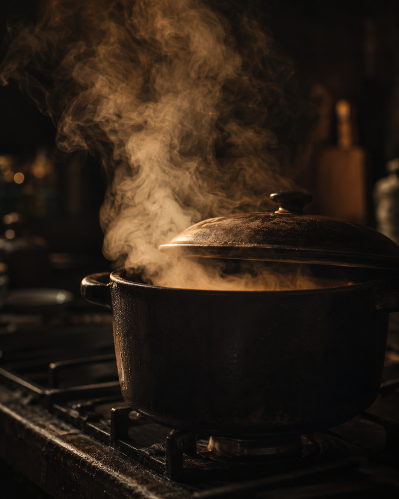 <p>La friture et l'ébullition entraînent la perte de vitamines thermosensibles comme les folates, les vitamines B et les enzymes. Il ne reste donc souvent qu'une fraction de ces nutriments dans l'assiette. </p>