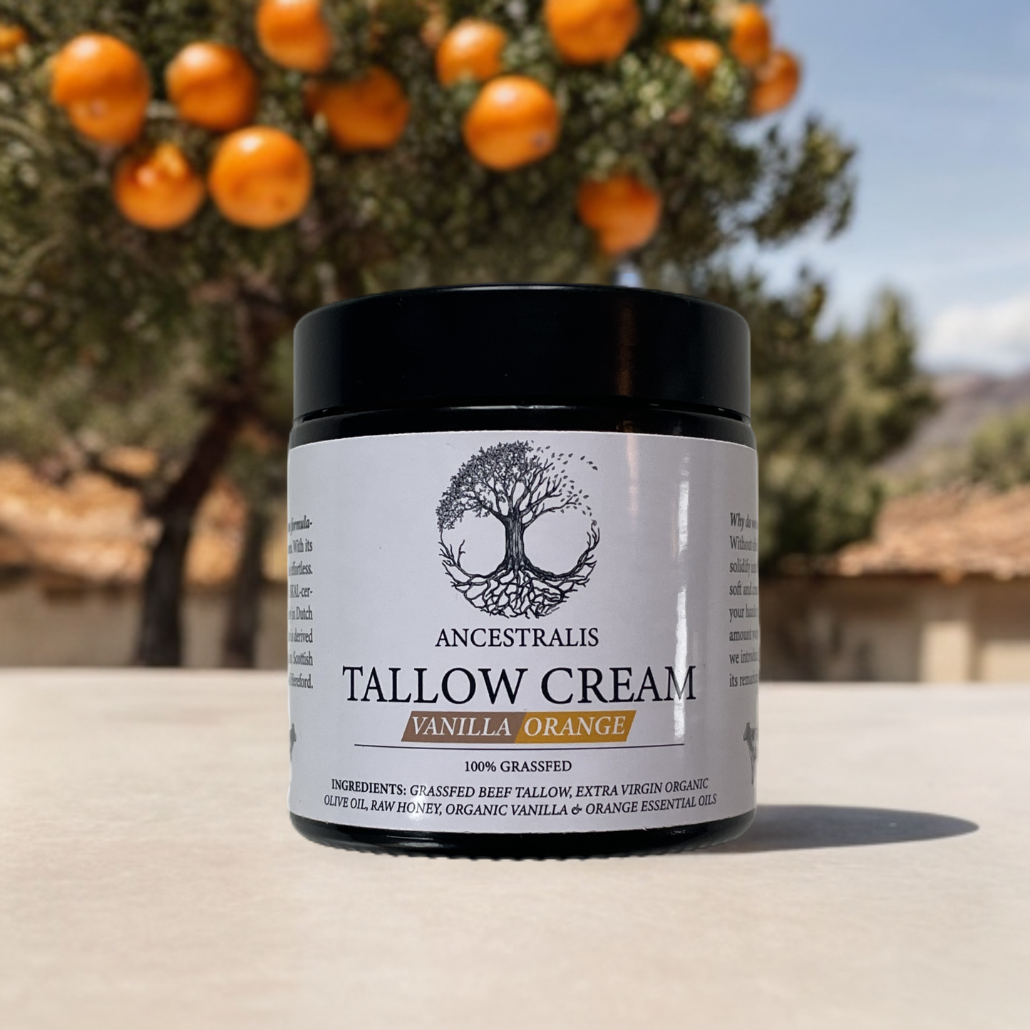 Crema de sebo