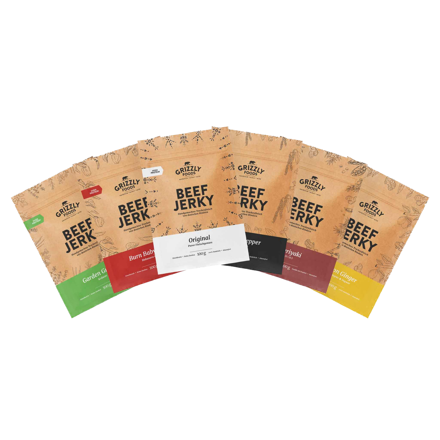 Beef Jerky » Set di Prova