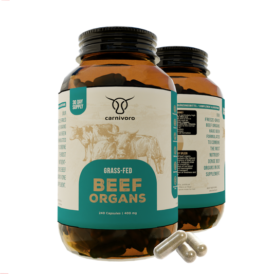Grass Fed Beef Organs