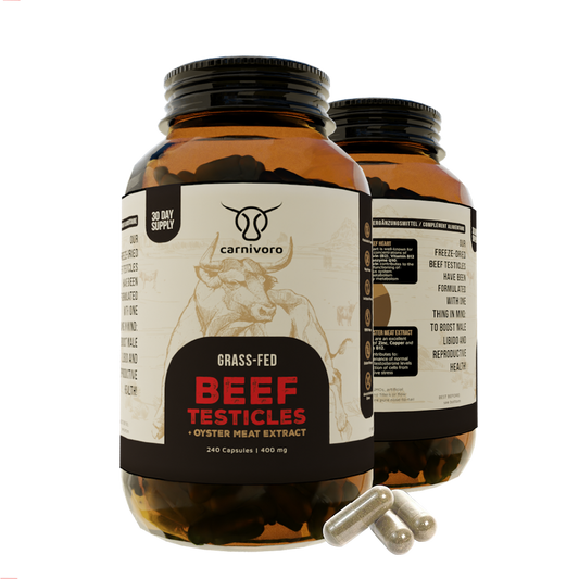 Grass Fed Beef Testicles