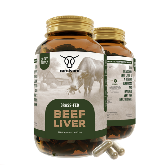 Grass Fed Beef Liver