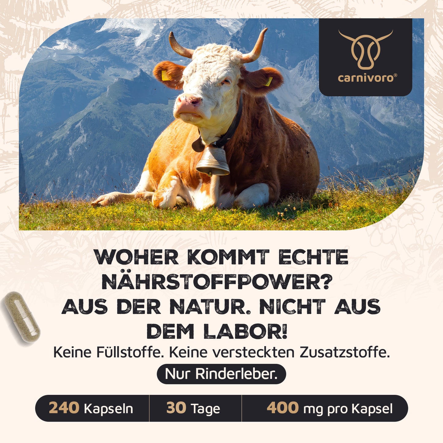 Grass Fed Beef Liver