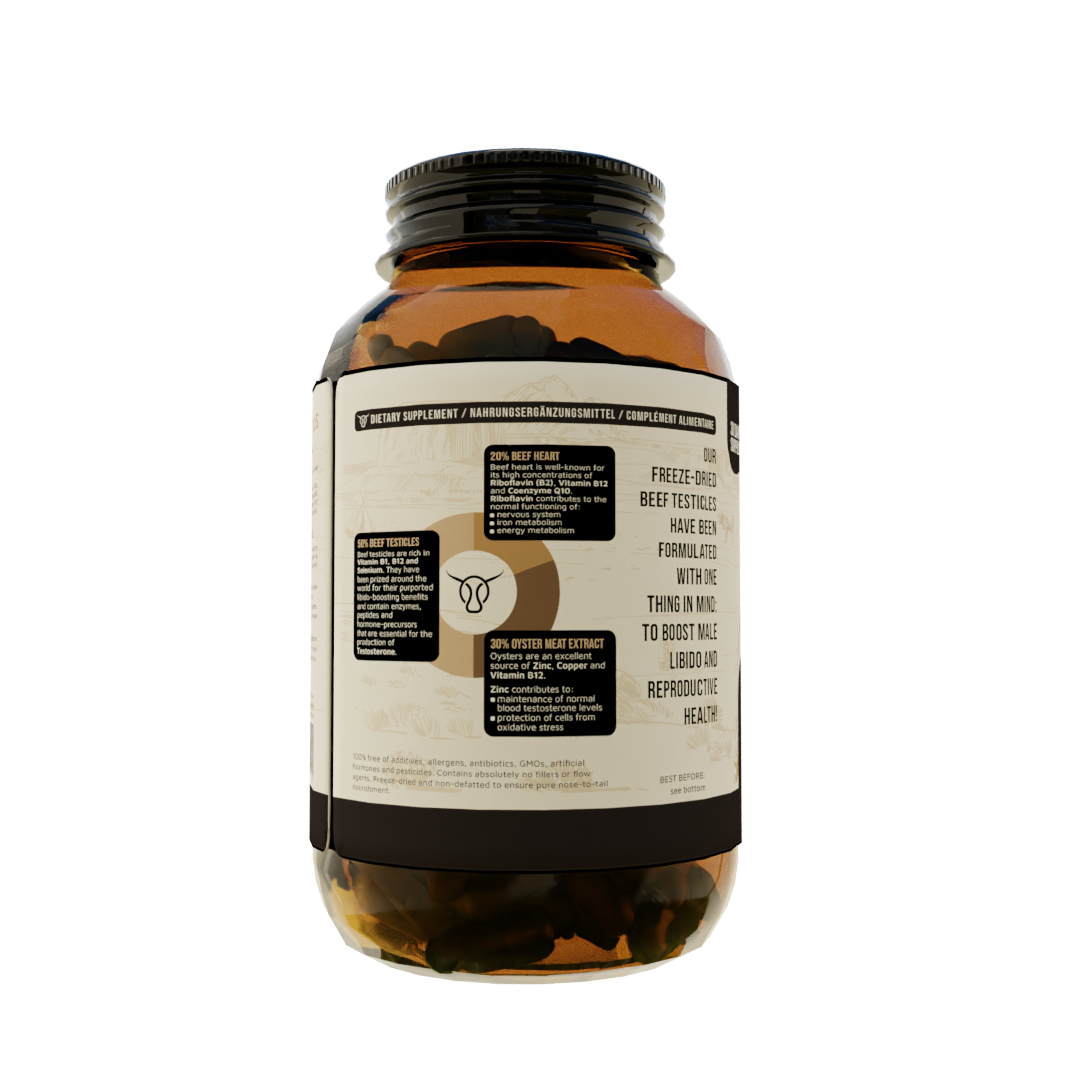 Grass Fed Beef Testicles