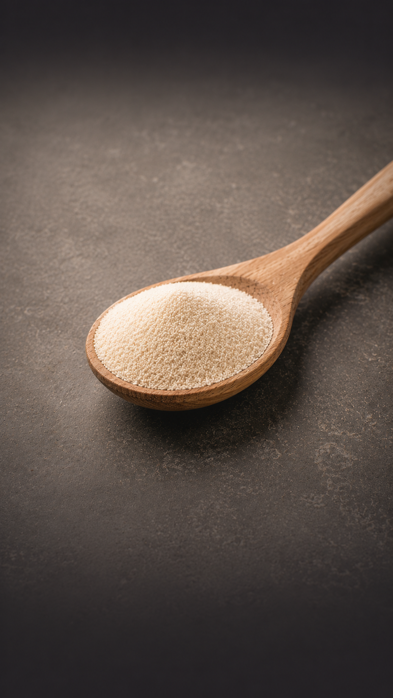 <p>Wir verwenden eine <strong>einzige </strong>Zutat, nämlich Gelatine aus <strong>grasgefütterten </strong>Weiderindern. Zucker, Fett und Kohlenhydrate sind nicht enthalten.</p>