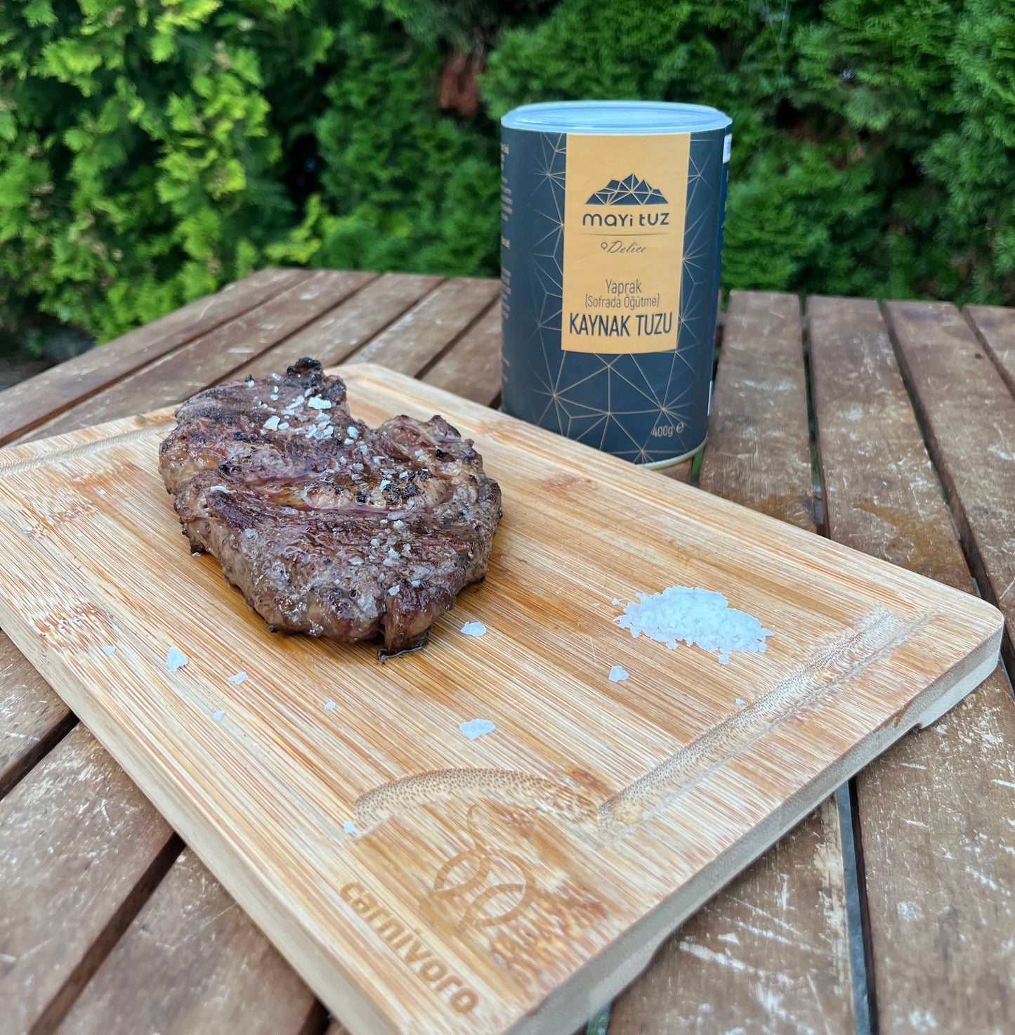 Salzflocken - Blattform 400g