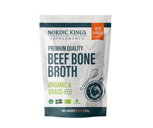 Nordic Kings » Beef Bone Broth » Rinder-Knochenbrühe 500g