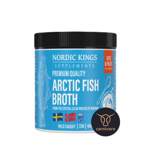 Nordic Kings » Arctic Fish Broth 400g