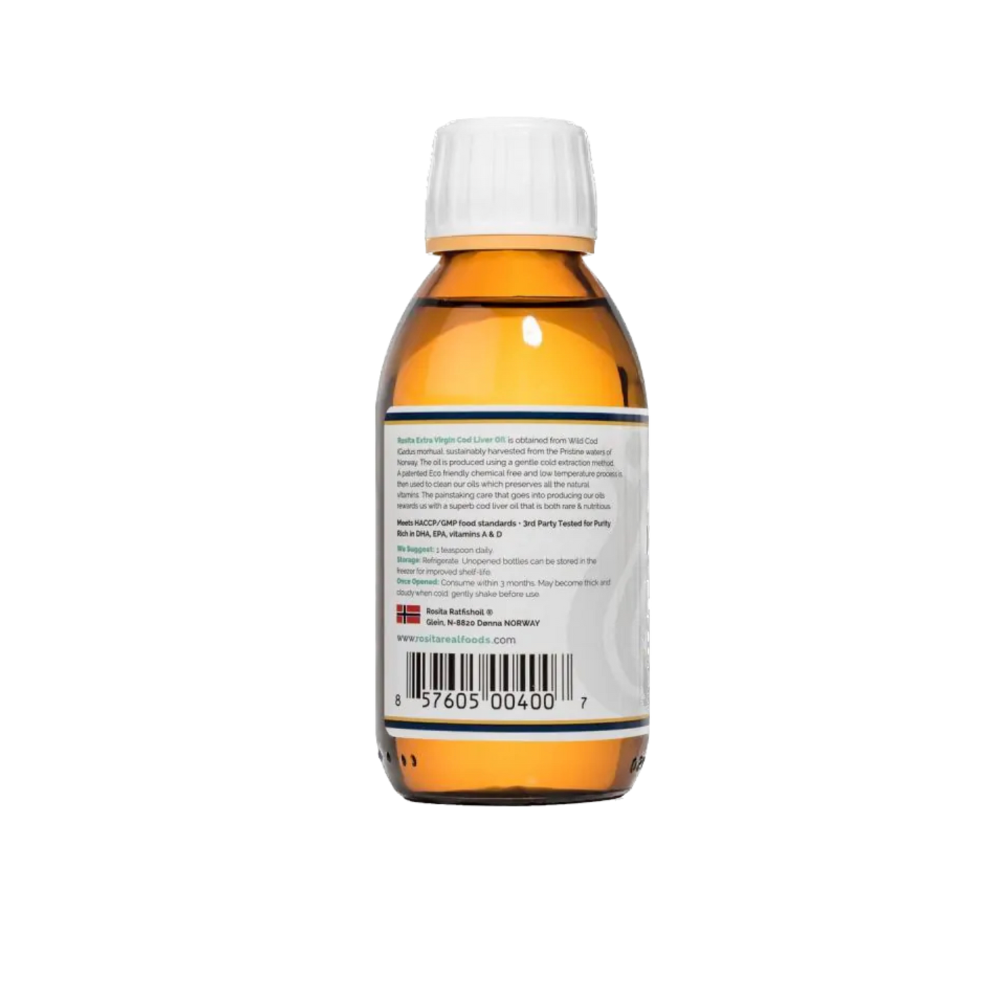 Cod Liver Oil 150ml » Lebertran