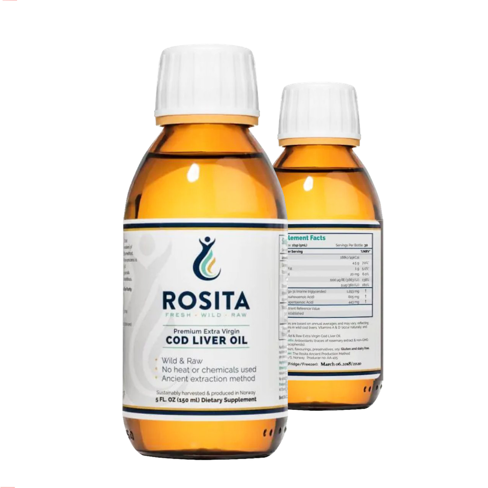 Olio di Fegato di Merluzzo 150ml