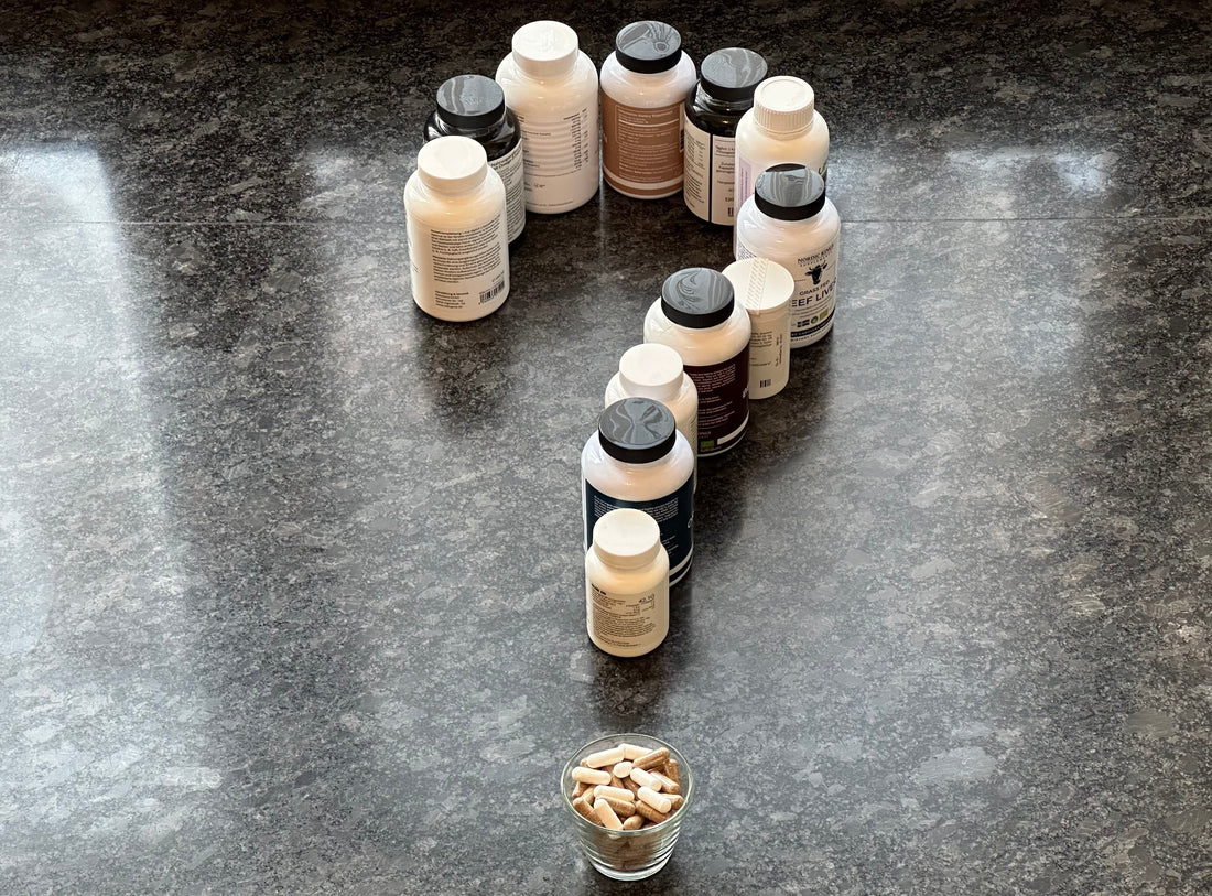 Carnivore Supplements question mark