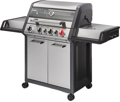 Gasgrill MONROE PRO 4 SIK TURBO