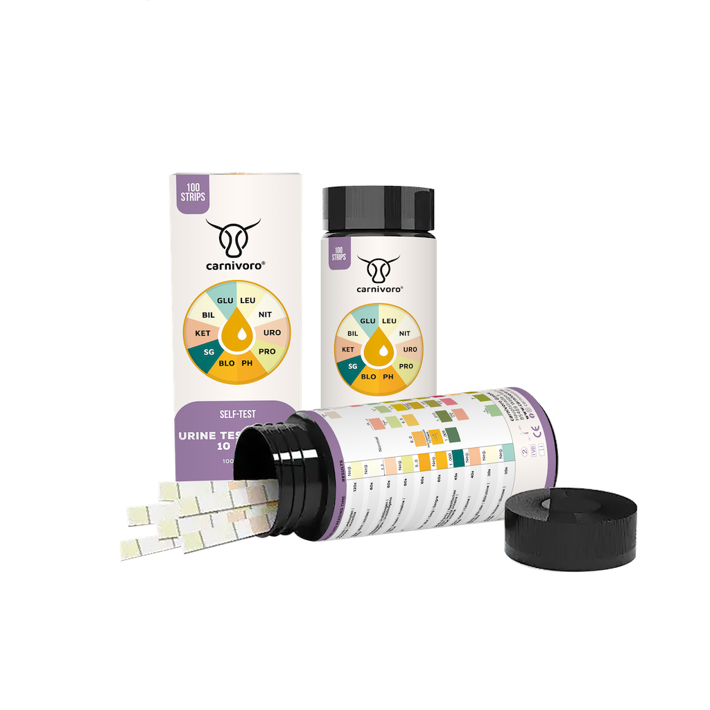 Gesundheitstest - Keto Teststreifen