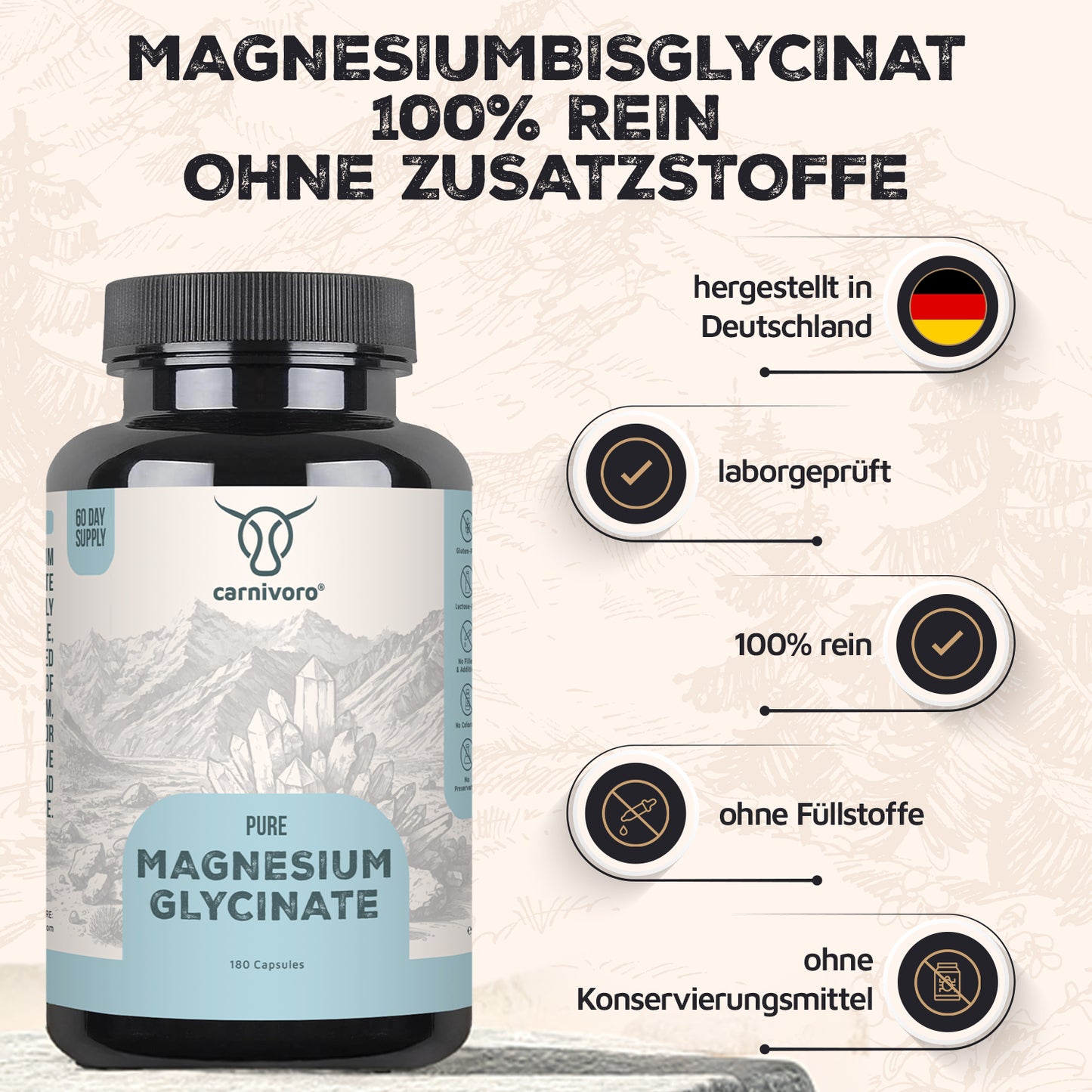 Glycinate de magnésium