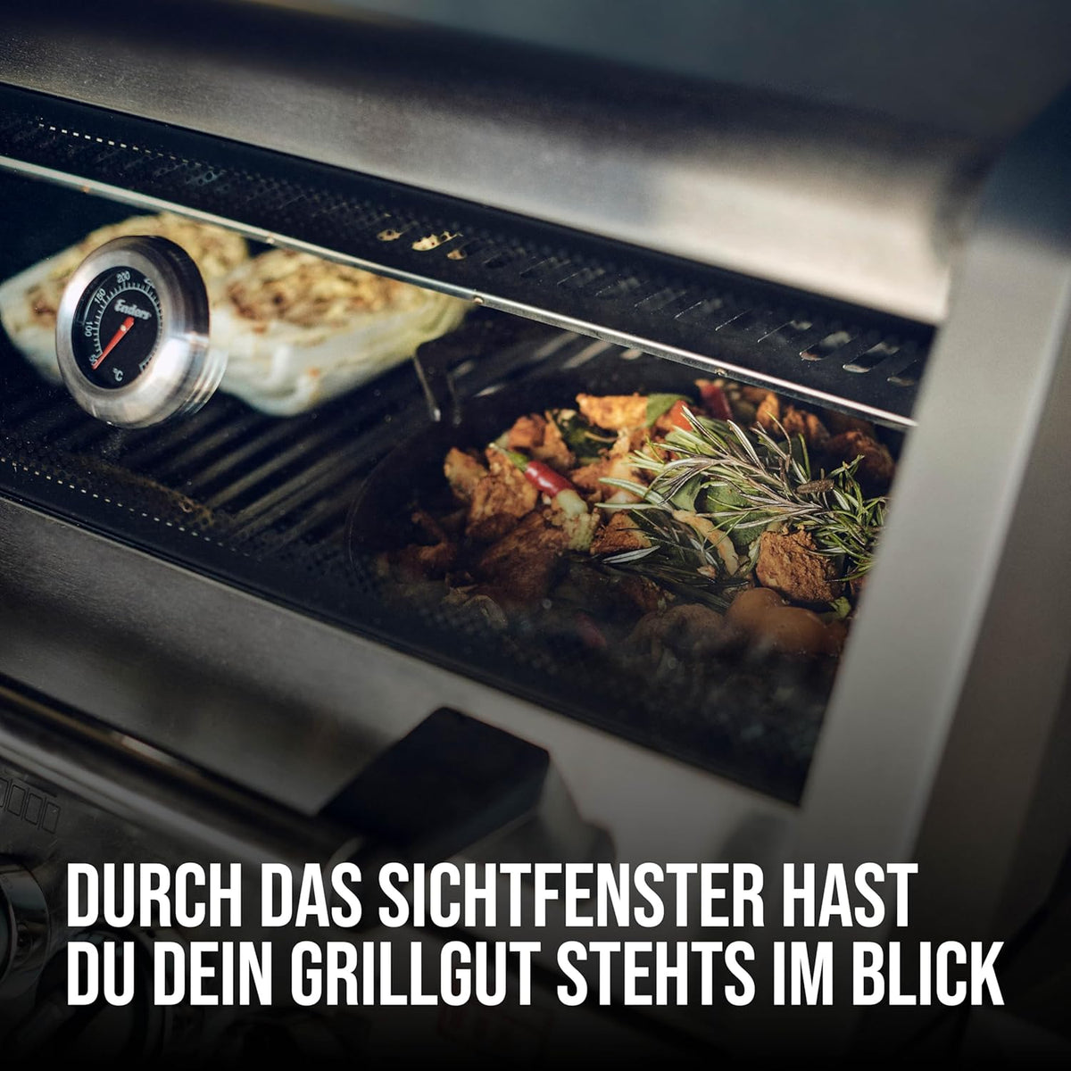 Gasgrill MONROE PRO 4 SIK TURBO