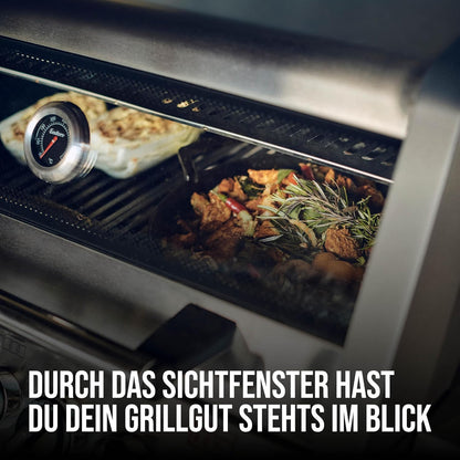 Gasgrill MONROE PRO 4 SIK TURBO
