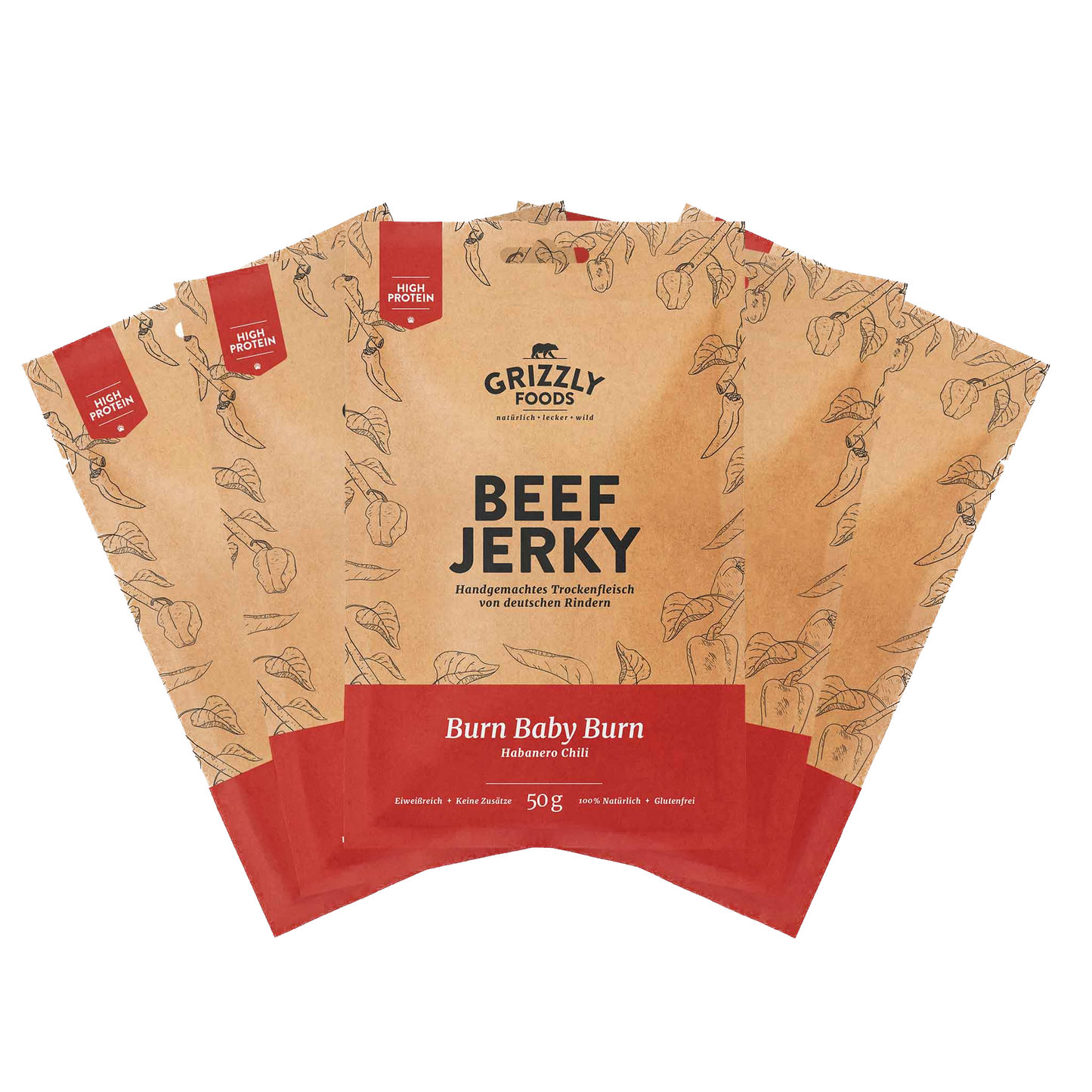 Bresaola di Manzo » 5x Set
