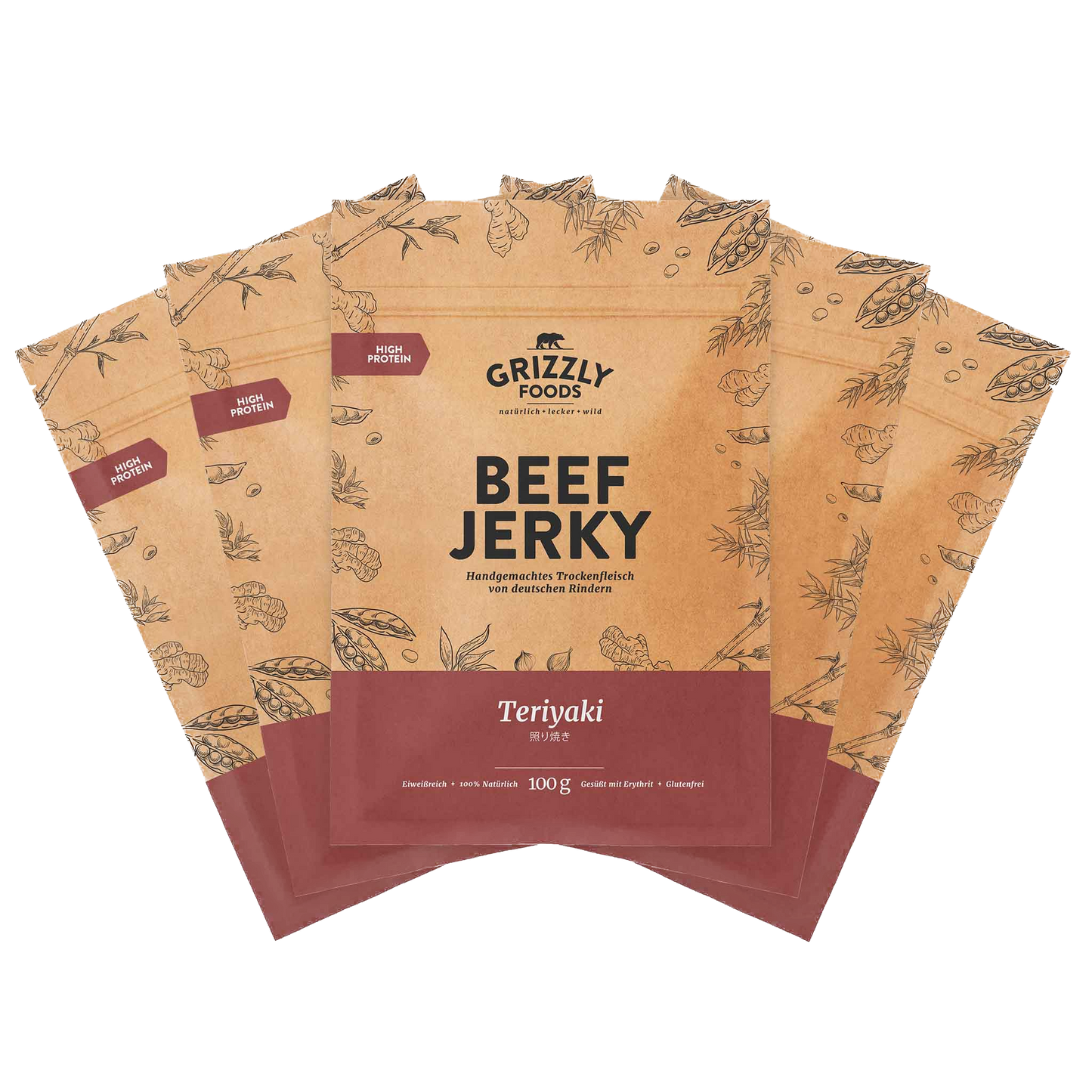Bresaola di Manzo » 5x Set