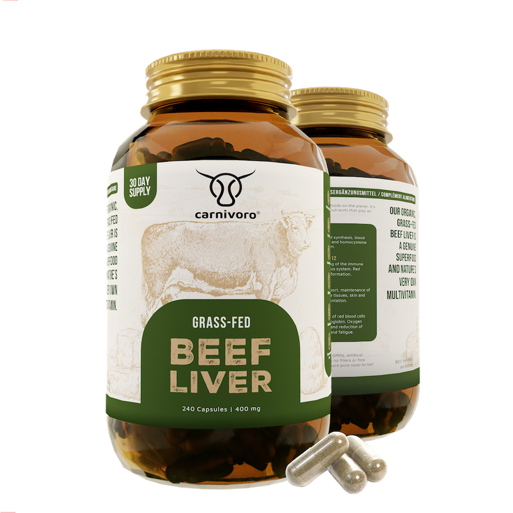 Grass Fed Beef Liver