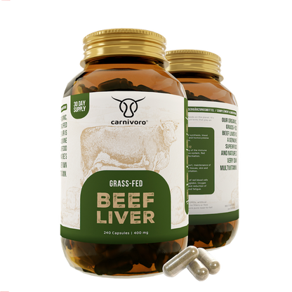 Grass Fed Beef Liver