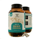 Grass Fed Beef Organs