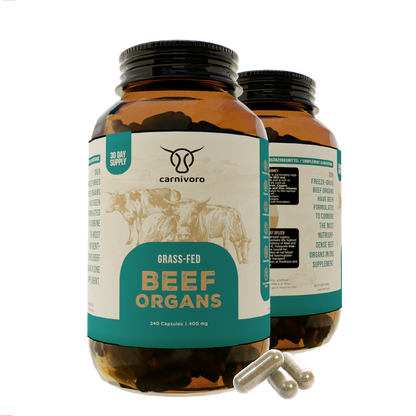 Grass Fed Beef Organs