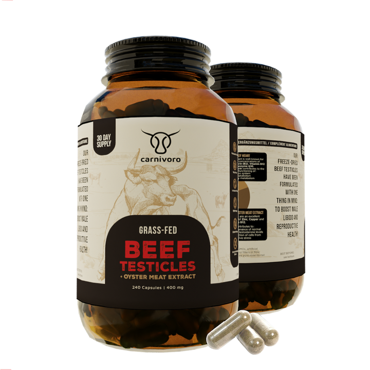 Grass Fed Beef Testicles