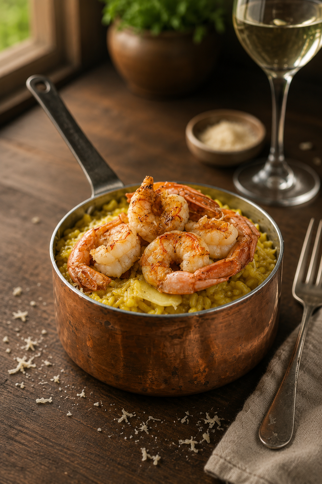 Risotto alla Milanese