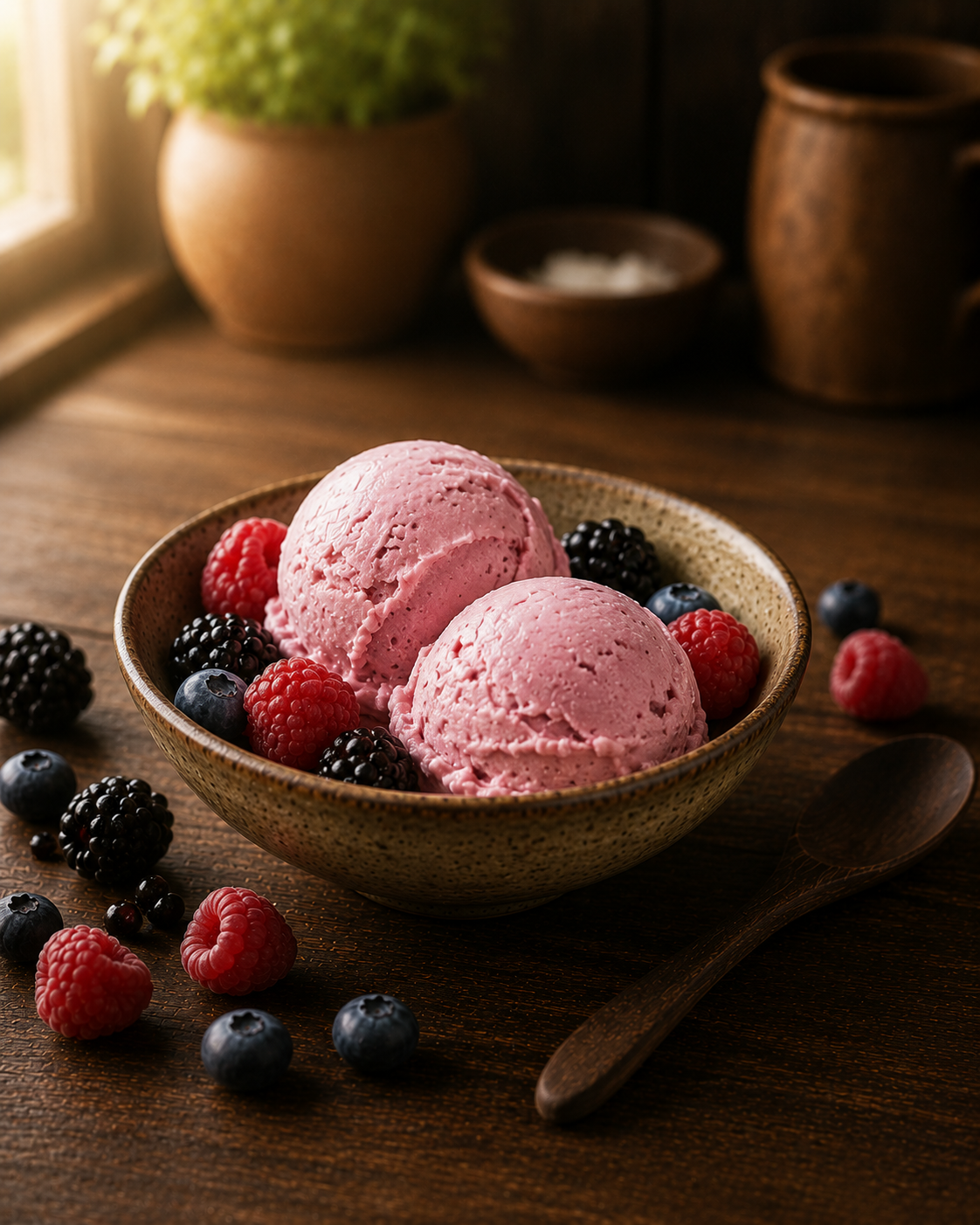 Beeren-Marrow-Eis