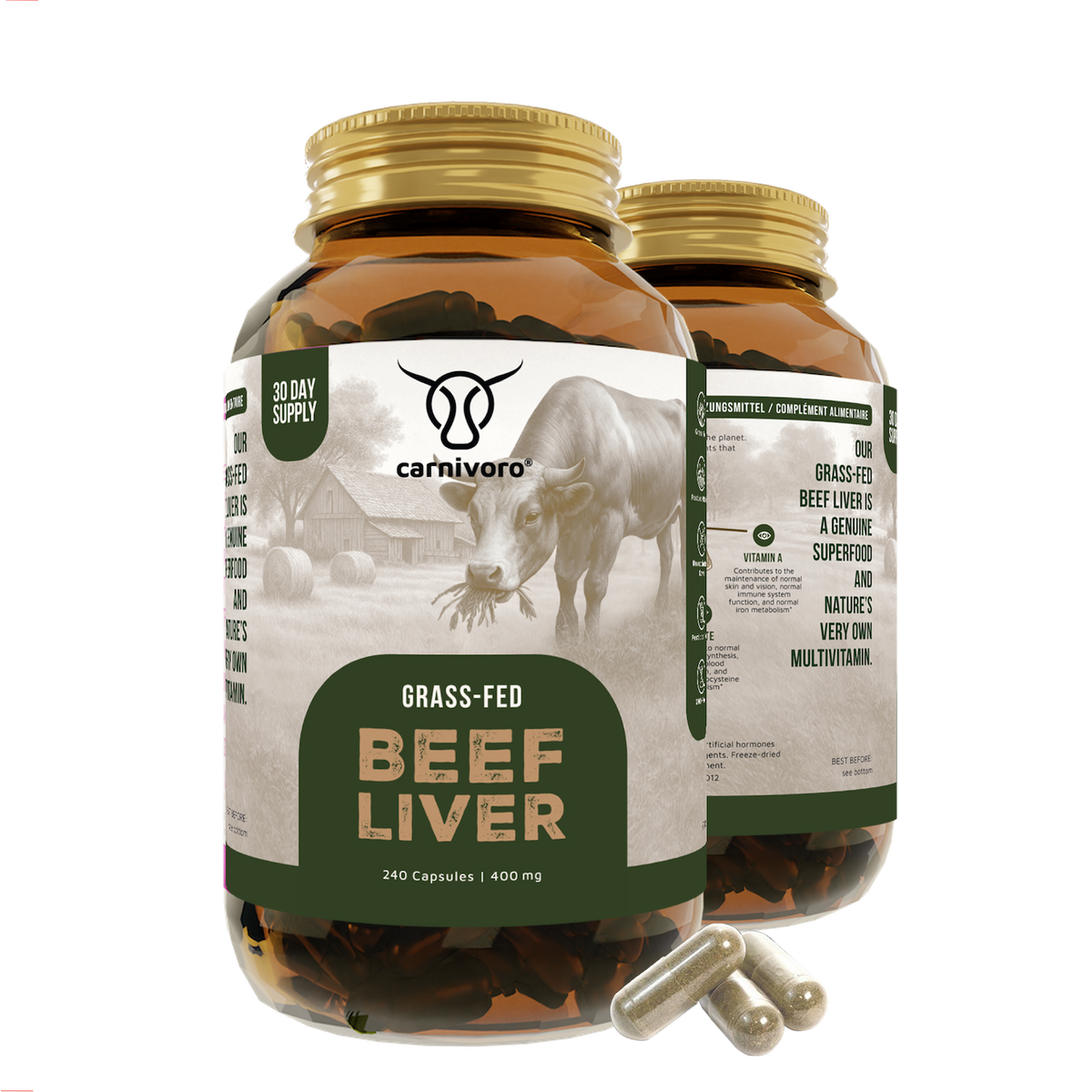 Grass Fed Beef Liver