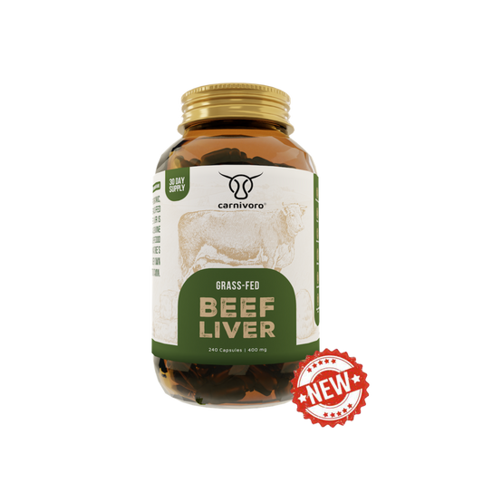 Carnivoro® Grass Fed Beef Liver » Rinderleber 240 Kapseln