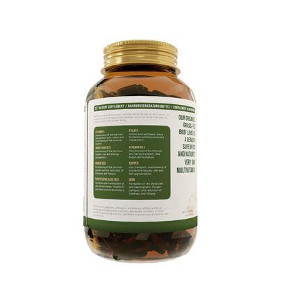 capsule di fegato bovino
