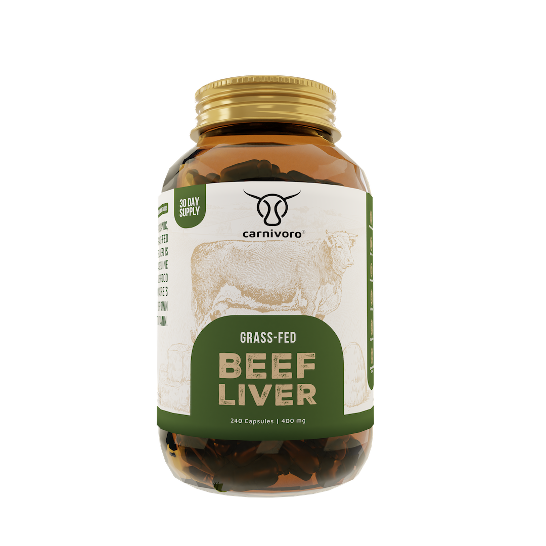 capsule di fegato bovino