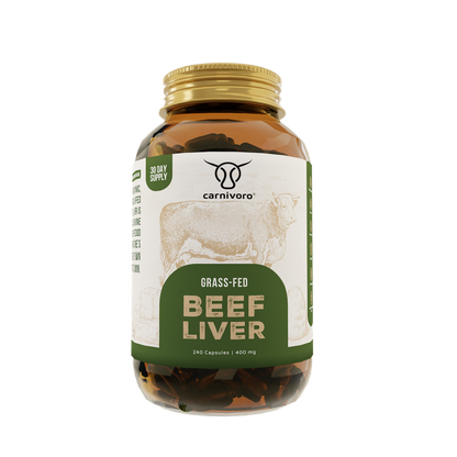 capsule di fegato bovino