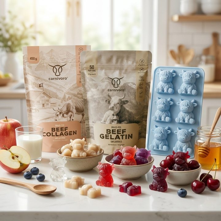 Kollagen Gummibären Set