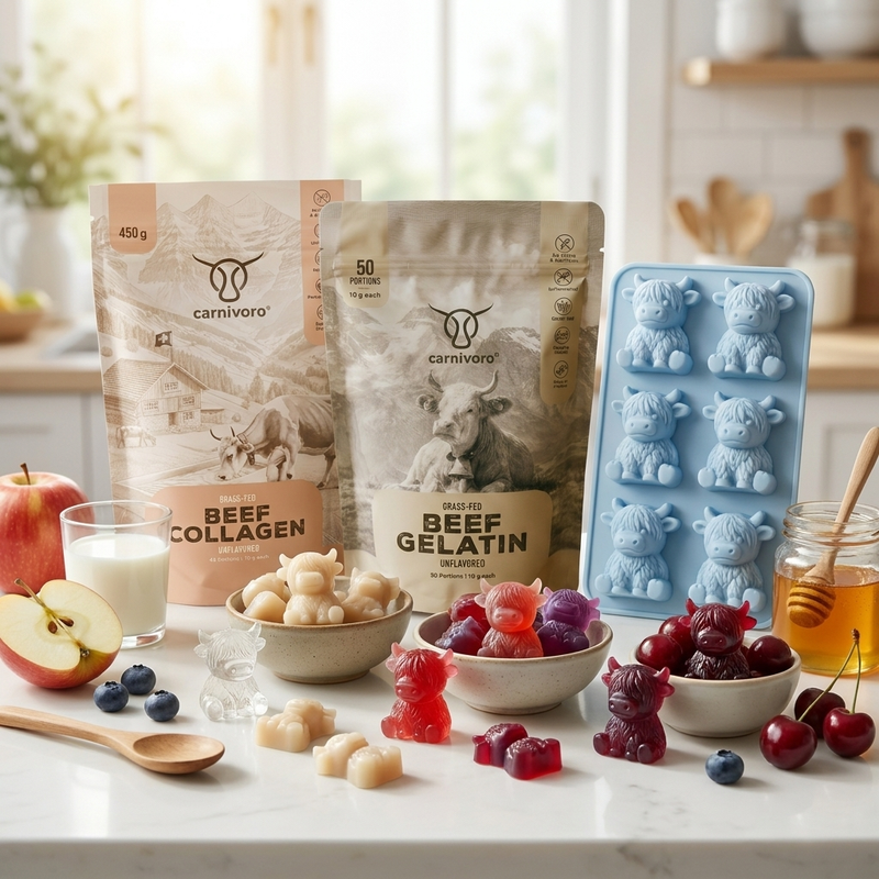 carnivoro  Collagen Gummy Bear Set
