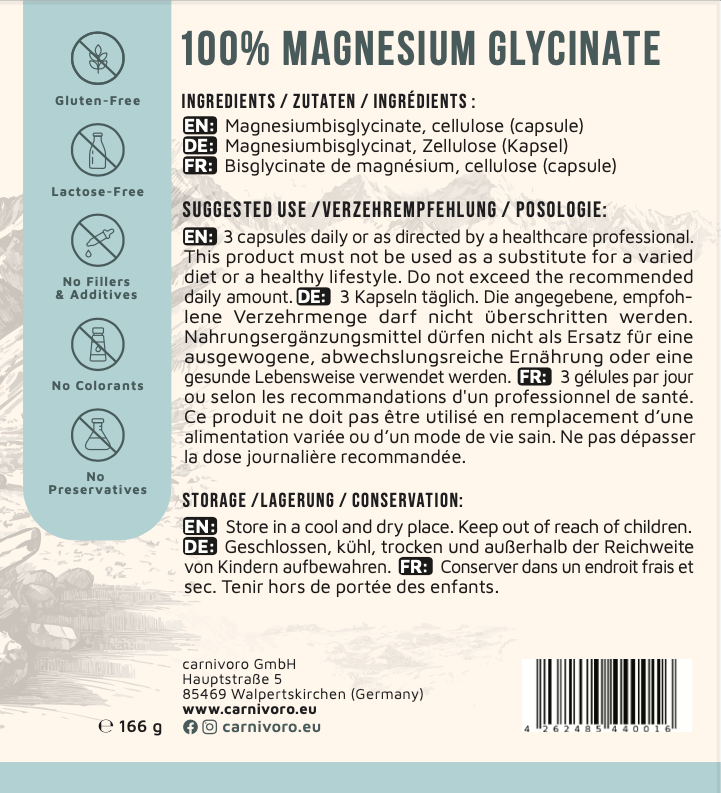 Glycinate de magnésium