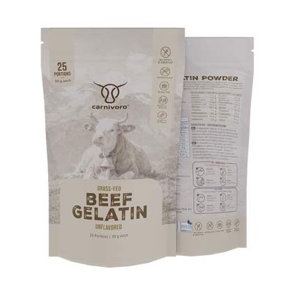 Gélatine de bœuf
