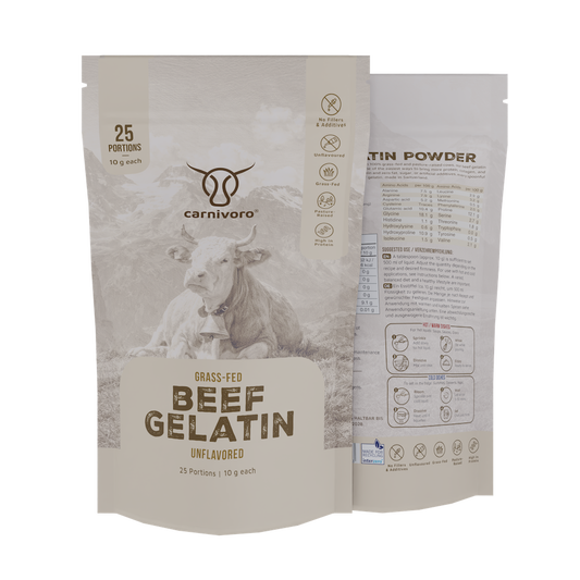 Gelatina de res