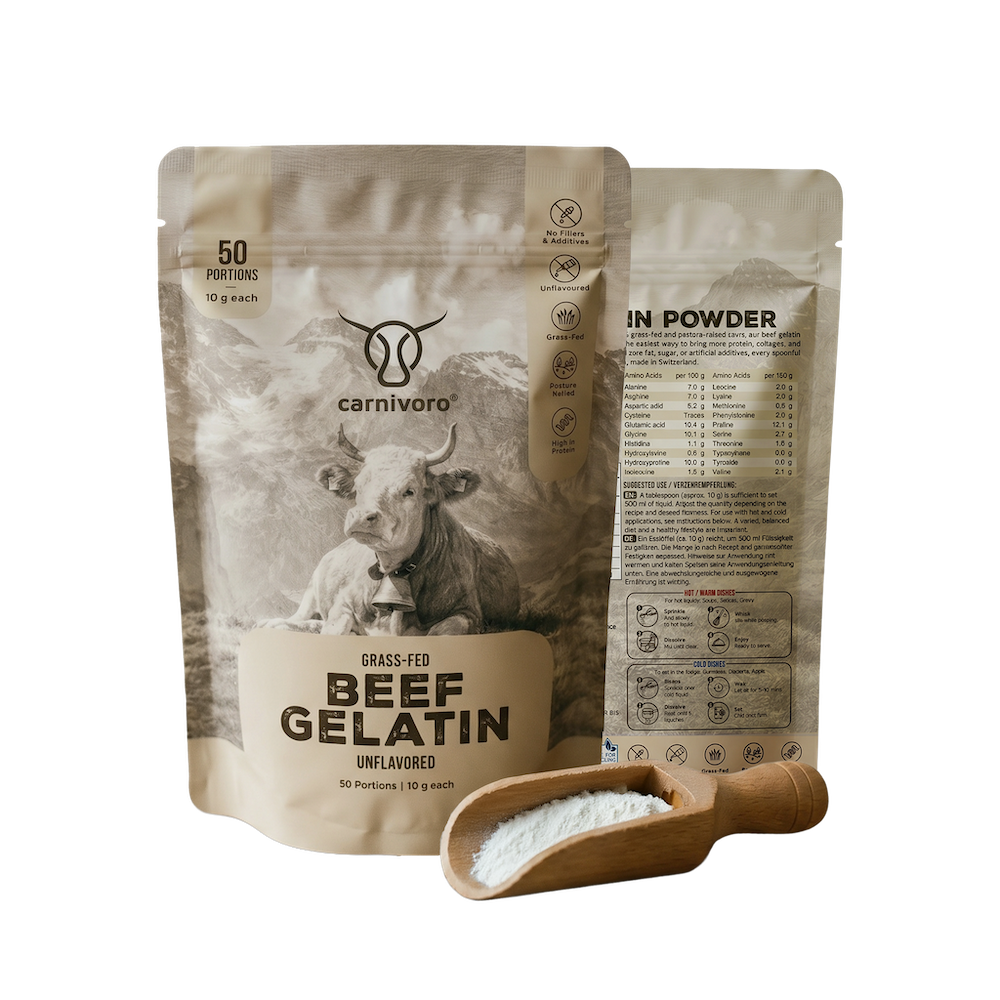 Gélatine de bœuf