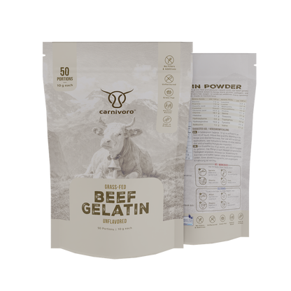 Gélatine de bœuf