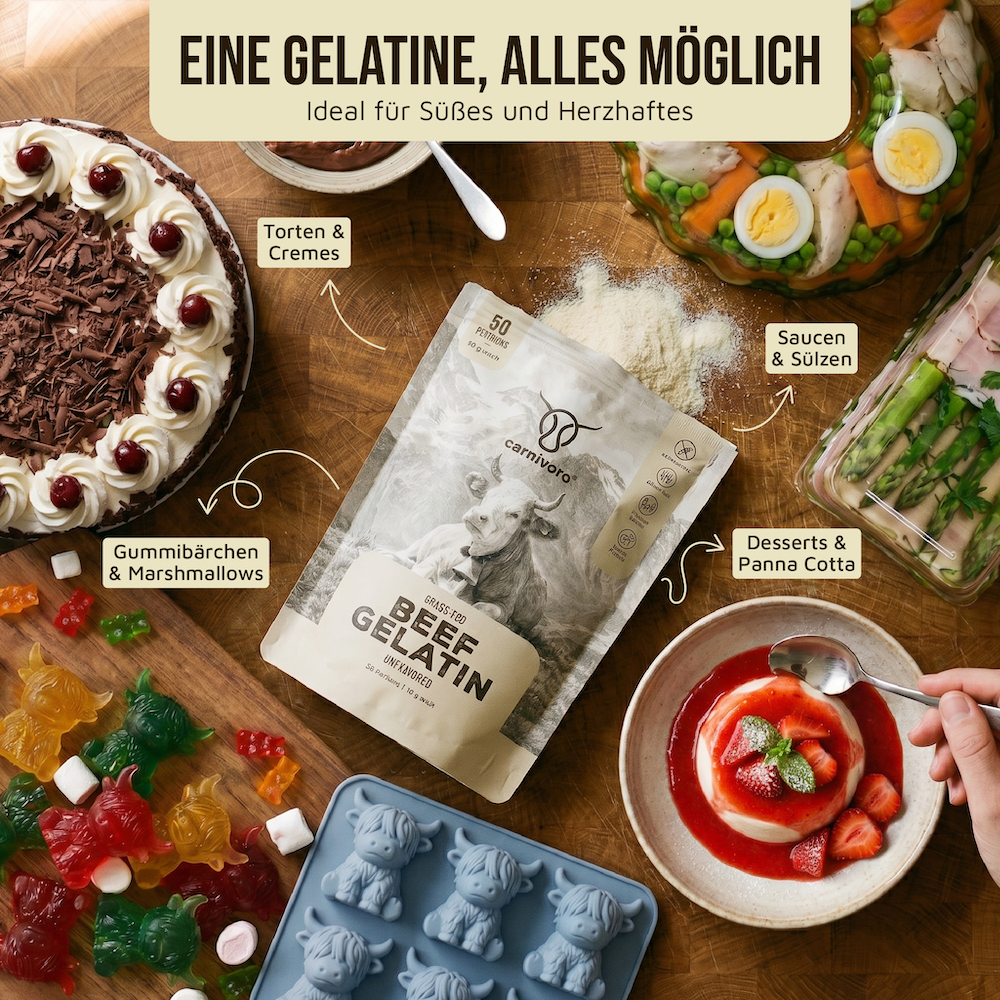 Gélatine de bœuf