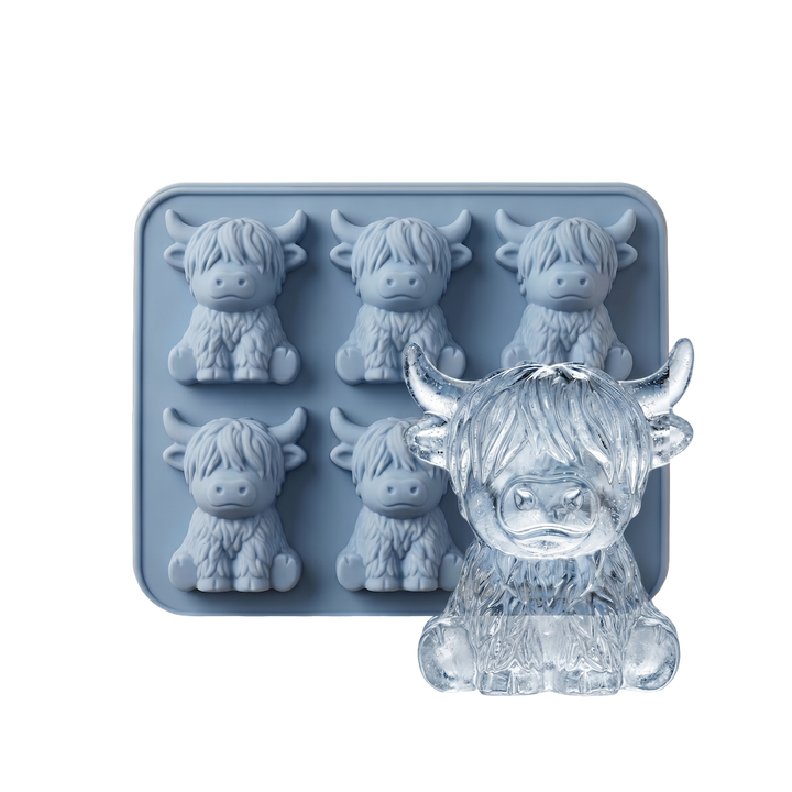 stampo in silicone a forma di toro