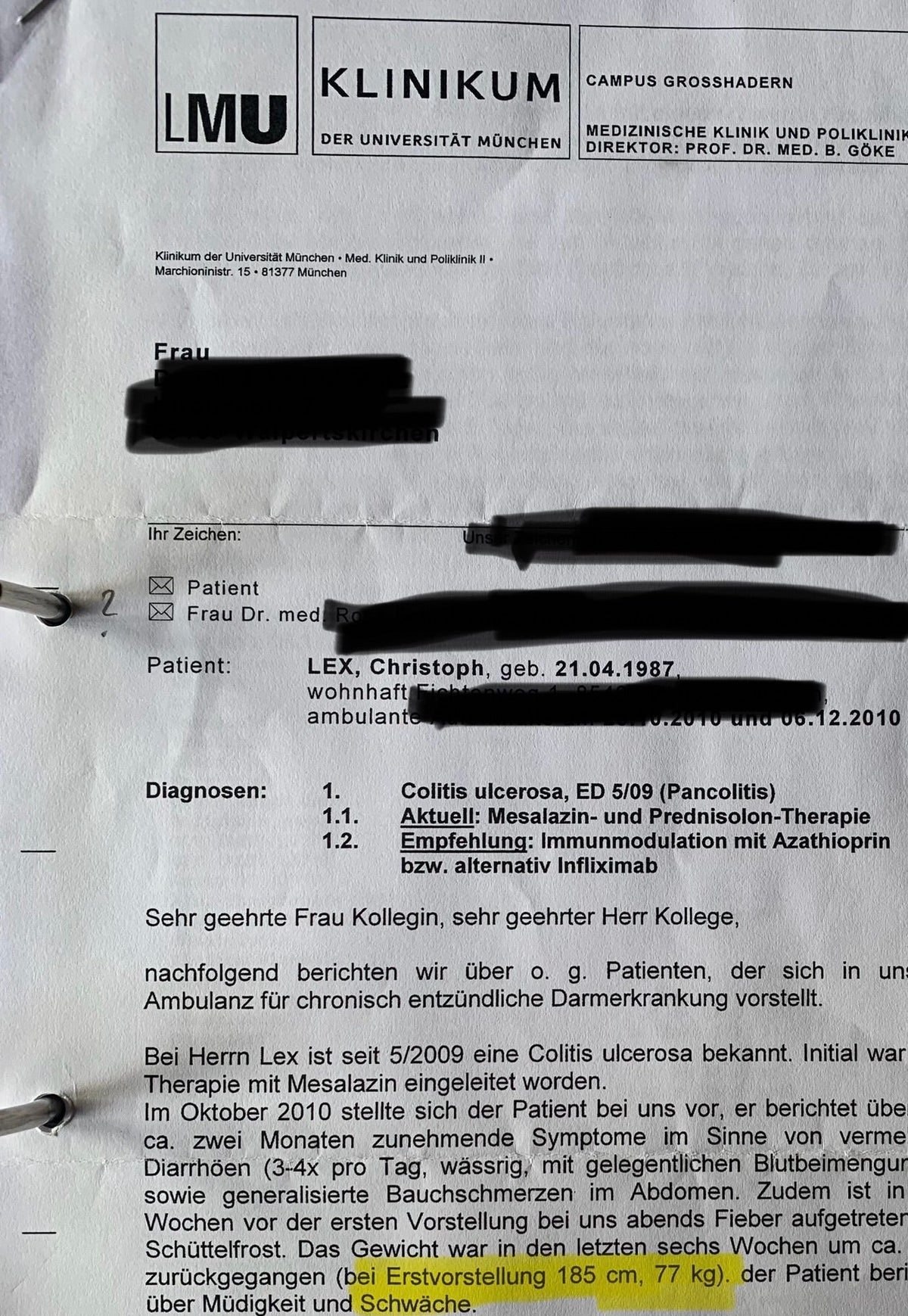 Das ist meine Geschichte.