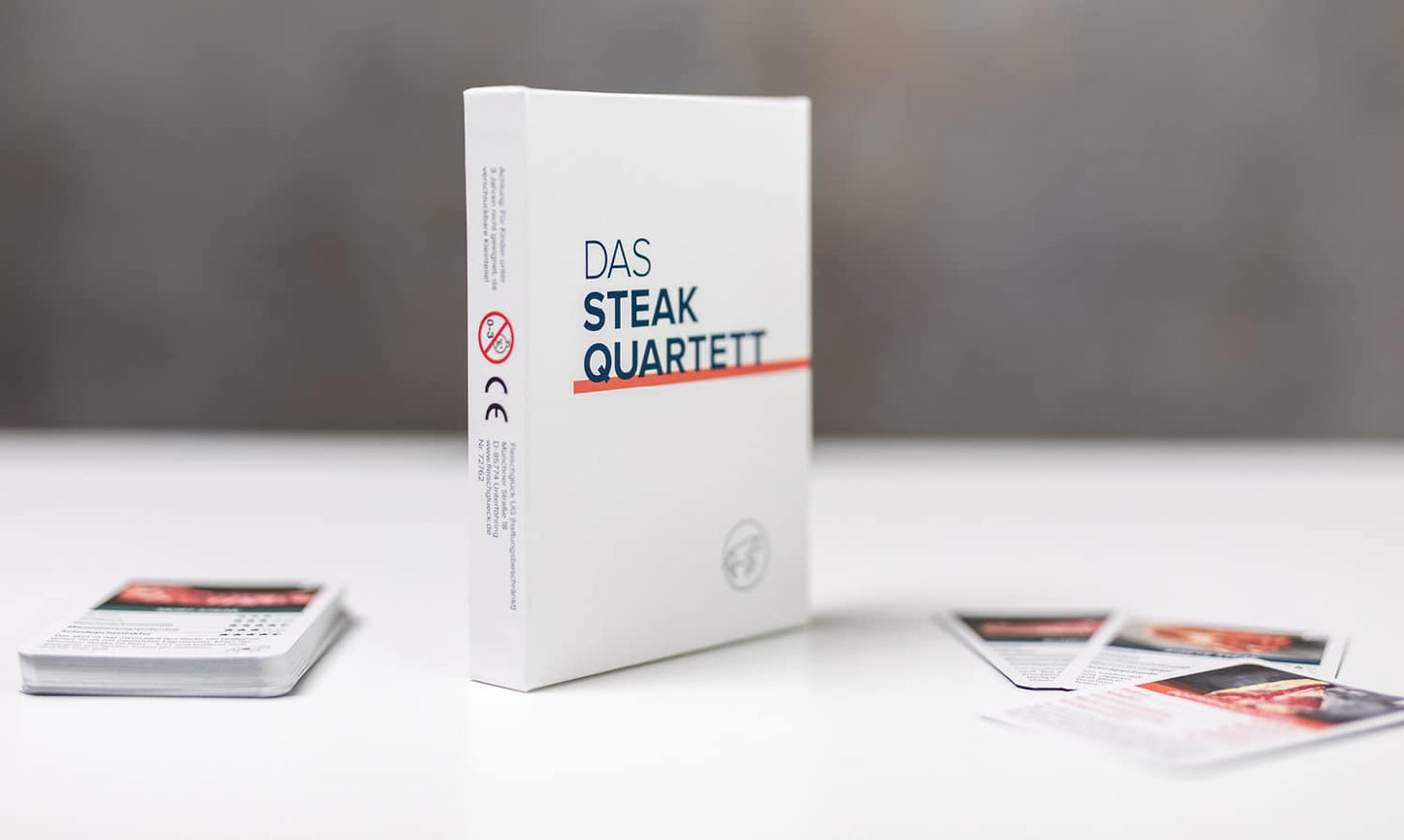 Le quatuor de steaks