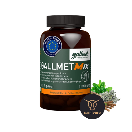 Gallmet » Mix ox bile powder 60 capsules