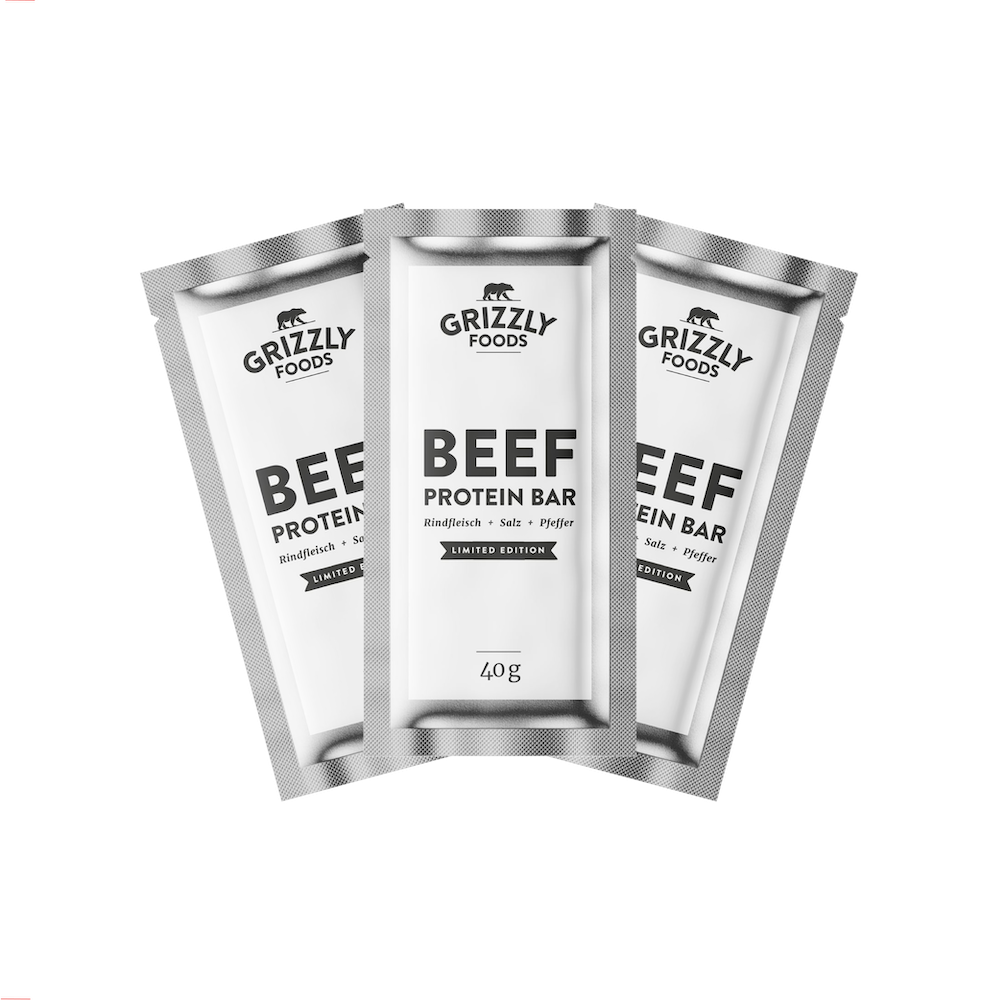 Barrita de proteína de carne de res » Set