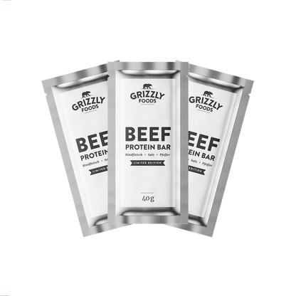 Barrita de proteína de carne de res » Set