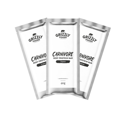 Carnivore Beef Protein Bar